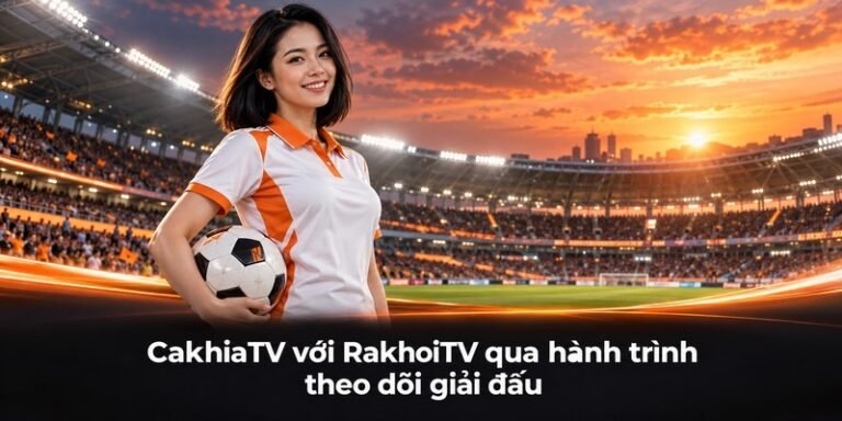 CakhiaTV với RakhoiTV qua hành trình theo dõi giải đấu