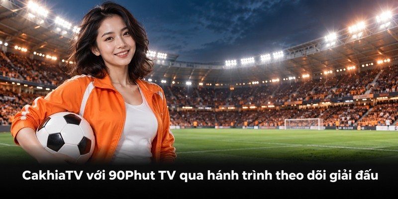 CakhiaTV với 90Phut TV
