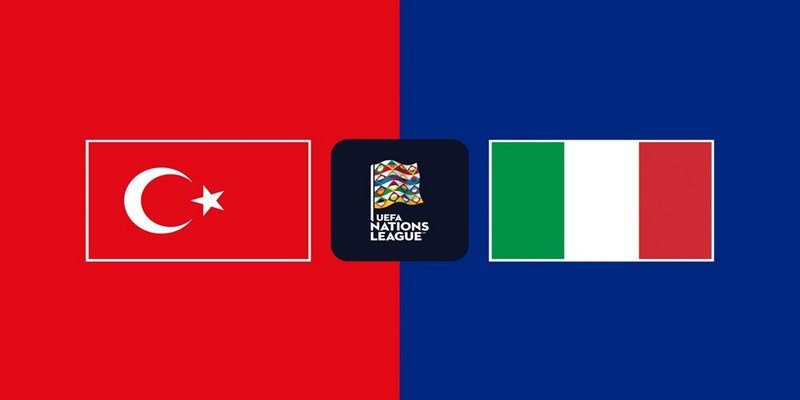 Ý vs Thổ Nhĩ Kỳ
